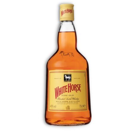 WHITE HORSE FINE OLD BLENDED SCOTCH 750ML