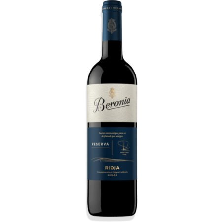Beronia Reserva Rioja Tempranillo 750ml