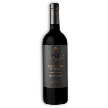 Callejón Del Crimen Gran Reserva Petit Verdot 750ml