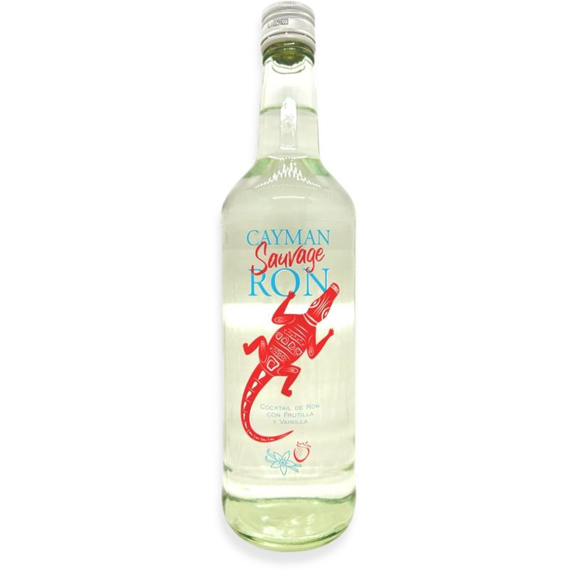 Cayman Sauvage Frutilla Y Vainilla 750ml