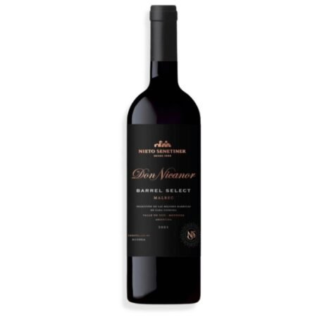 DON NICANOR BARREL SELECT MALBEC 750ML