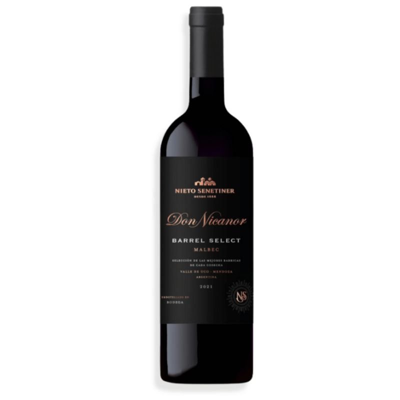 DON NICANOR BARREL SELECT MALBEC 750ML