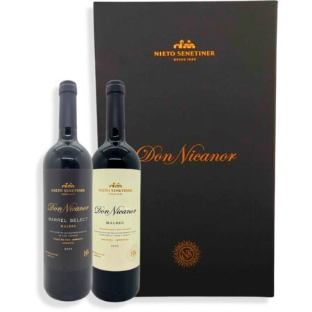 Don Nicanor Malbec Clásico + Barrel Select 750ml C/Estuche