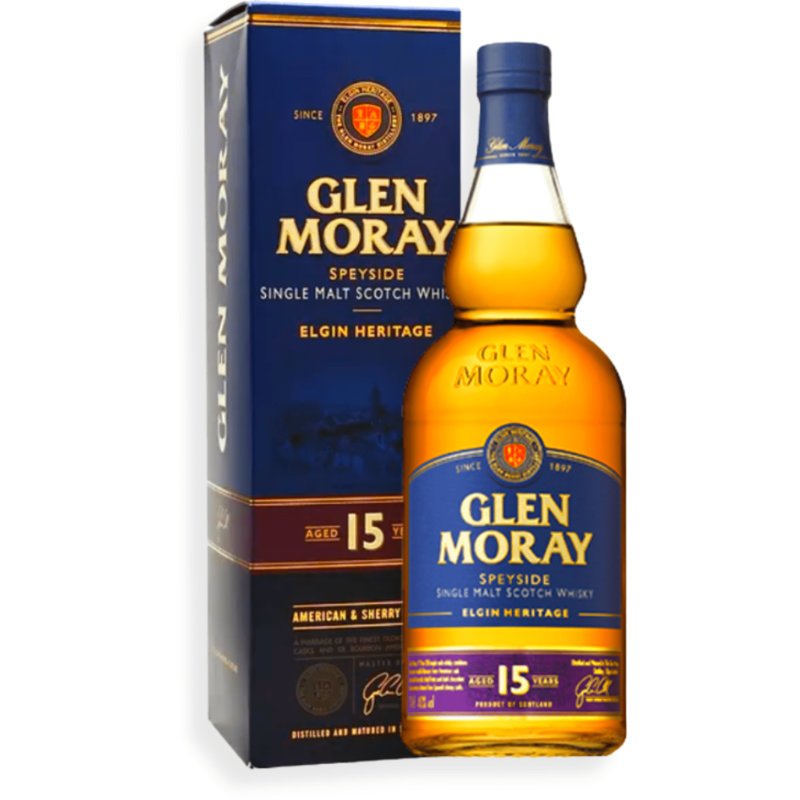Glen Moray Elgin Heritage 15 Years 700ml C/estuche