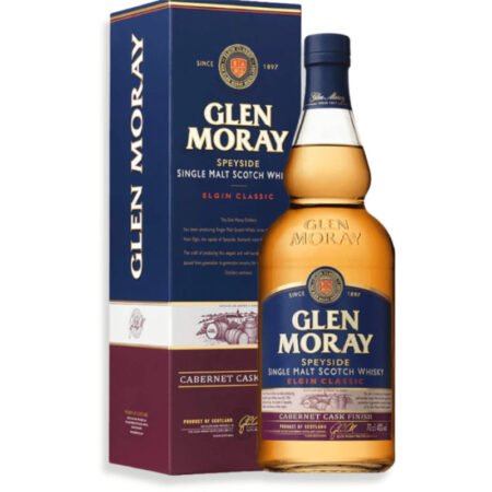 Glen Moray Elgin Classic Cask Finish 700ml C/Estuche