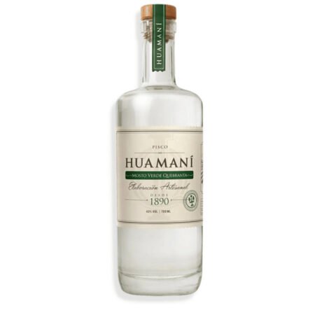 Huamaní Mosto Verde Quebranta Pisco Artesanal 700ml Perú