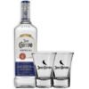 1U JOSÉ CUERVO ESPECIAL SILVER + 2U SHOT DE VIDRIO JOSÉ CUERVO 55ML