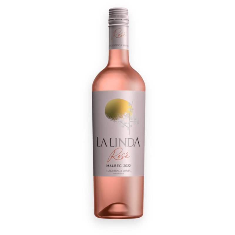 La Linda Rosé De Malbec 750ml