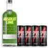 COMBO ABSOLUT LIME 750ML + 4 SPEED UNLIMITED 250ML