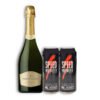 COMBO NIETO SENETINER BRUT NATURE 750ML + 2 SPEED 473ML