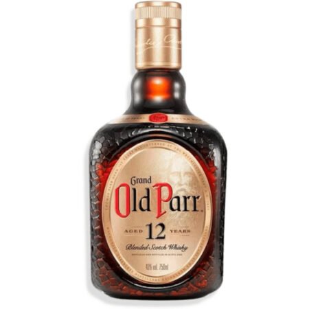 GRAND OLD PARR 12 YEARS BLENDED SCOTCH 750ML