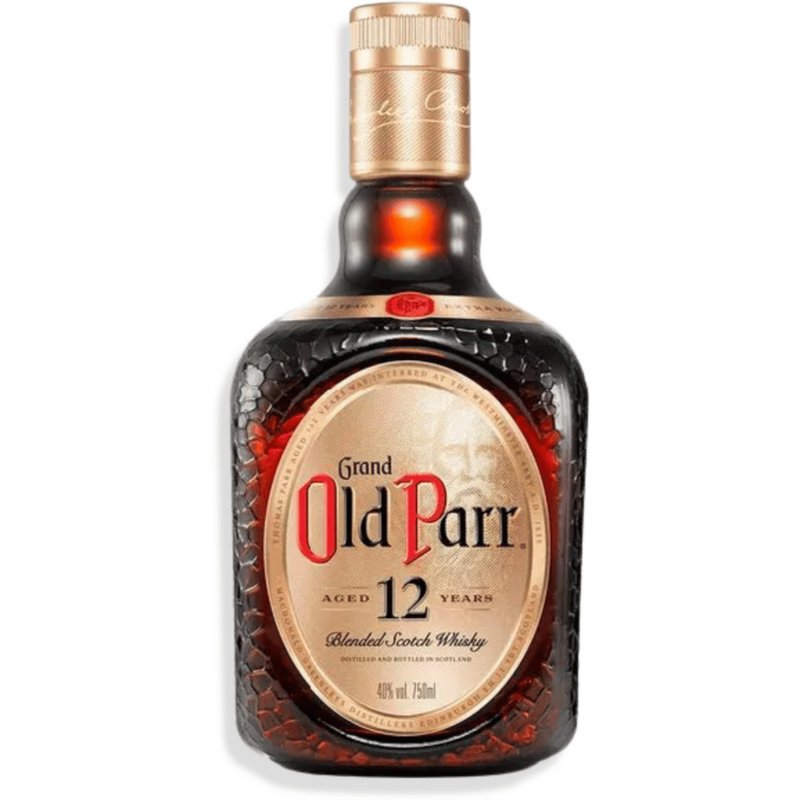 GRAND OLD PARR 12 YEARS BLENDED SCOTCH 750ML
