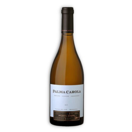 PALMA CAROLA WHITE BLEND SEMILLÓN VIOGNIER CHARDONNAY 750ML