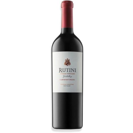 Rutini S.V Cabernet Franc De Gualtallary 750ml