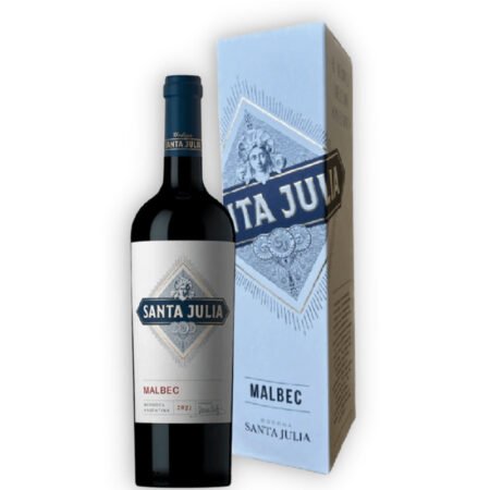 Santa Julia Malbec 750ml C/Estuche